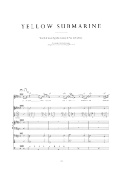 Yellow Submarine von The Beatles (Download) 