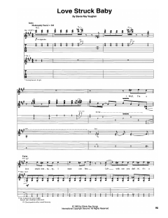 Love Struck Baby von Stevie Ray Vaughan (Download) 