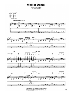 Wall Of Denial von Stevie Ray Vaughan (Download) 