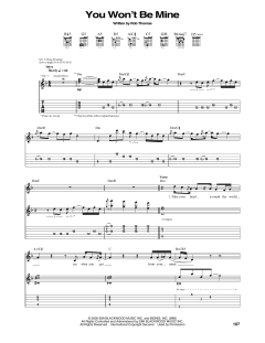 You Won't Be Mine von Rob Thomas (Download) 