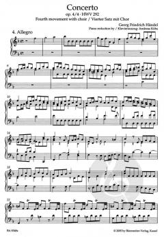 Konzert in F-Dur für Orgel und Orchester (Georg Friedrich Händel) 