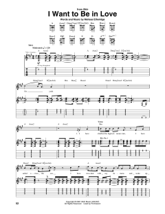 I Want To Be In Love von Melissa Etheridge (Download) 