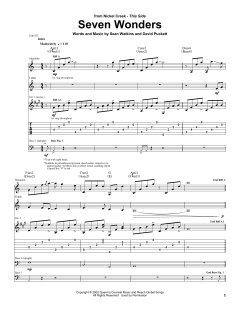 Seven Wonders von Nickel Creek (Download) 