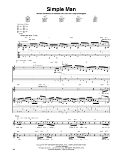 Simple Man von Lynyrd Skynyrd (Download) 