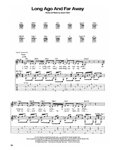 Long Ago And Far Away von James Taylor (Download) 