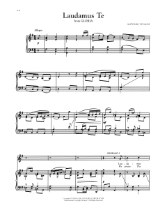 Laudamus Te von Antonio Vivaldi (Download) 