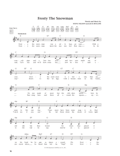 Frosty The Snowman (Download) 