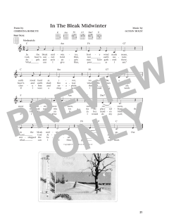 In The Bleak Midwinter (Download) 