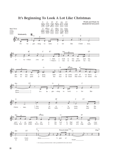 It's Beginning To Look A Lot Like Christmas (Download) 