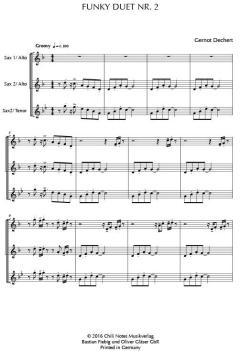 Funky Duets von Gernot Dechert 