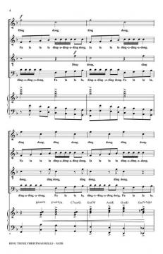 Ring Those Christmas Bells (Mac Huff) 
