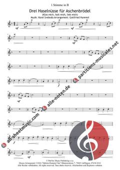 3 Haselnüsse für Aschenbrödel von Karel Svoboda (Download) 