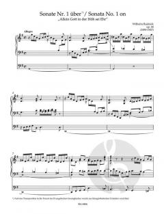 Orgelmusik zu Lob und Dank (Download) 