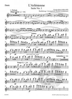 L'Arlésienne Suite Nr. 1 für Holzbläserquintett (Georges Bizet) 