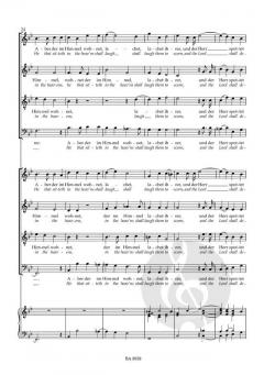 Warum toben die Heiden (Felix Mendelssohn Bartholdy) 