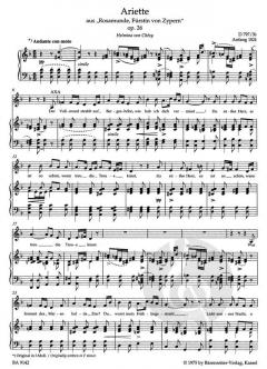 Lieder 2 von Franz Schubert (Download) 