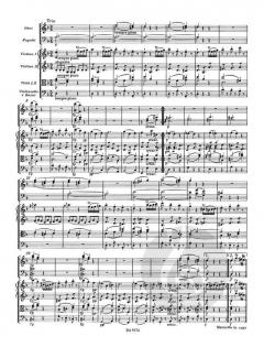 Sinfonie in D-Dur nach der Serenade KV 250 (248b) von Wolfgang Amadeus Mozart 