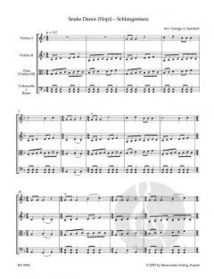 Indian Chants von George A. Speckert 