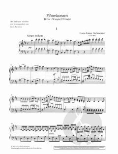 Flötenkonzert D-Dur von Franz Anton Hoffmeister im Alle Noten Shop kaufen