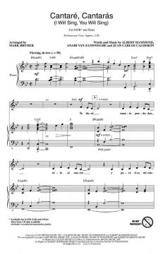 Cantare, Cantaras (Albert Hammond) 
