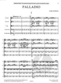 Palladio von Karl Jenkins 