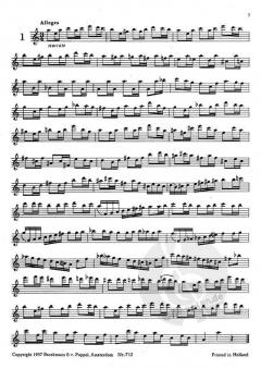 5 Studies For Fingercontrol (Frans Brüggen) 