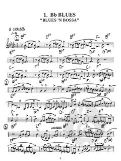 Niehaus Plays the Blues (C-Instruments) 