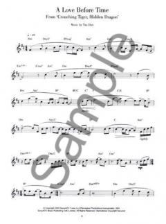 Great Saxophone Solos 