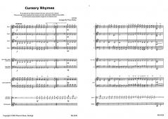Cursory Rhymes (Download) 