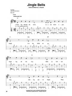 Christmas Songs For Banjo im Alle Noten Shop kaufen