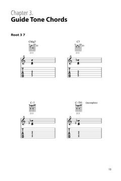Berklee Jazz Guitar Chord Dictionary von Rick Peckham 