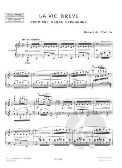 Danse Espagnol Nr. 1 von Manuel de Falla 