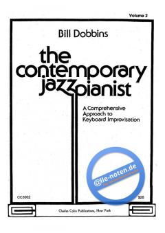 The Contemporary Jazz Pianist 2 von Bill Dobbins 