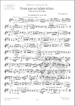 Pavane pour une Infante Défunte von Maurice Ravel 