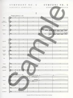 Symphony No. 6 von Carl Nielsen 