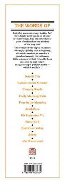 The Words of 100 Country and Western Songs 