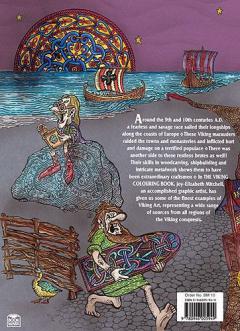 The Viking Colouring Book (Joy-Elizabeth Mitchell) 