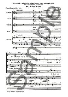 Seek The Lord Op. 148 von John Joubert 