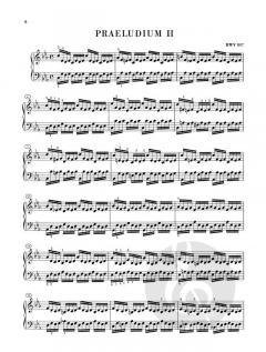 Das Wohltemperierte Klavier Teil 1 von Johann Sebastian Bach im Alle Noten Shop kaufen - HN14