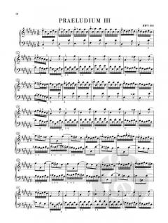 Das Wohltemperierte Klavier Teil 1 von Johann Sebastian Bach im Alle Noten Shop kaufen - HN14
