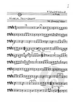William Tell Galopp von Johann Strauss (Vater) 
