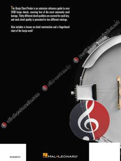 Banjo Chord Finder (9 Inch. x 12 Inch. Edition) im Alle Noten Shop kaufen