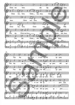 This Day Christ Was Born von William Byrd 