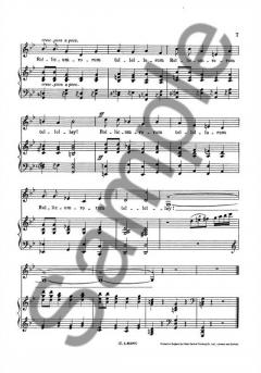 The Sergeants Song von Gustav Holst 
