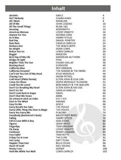 100 Popsongs fuer Ukulele 