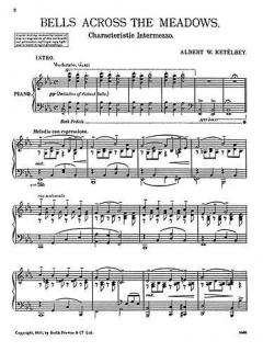 Bells Across The Meadows von Albert William Ketelbey 