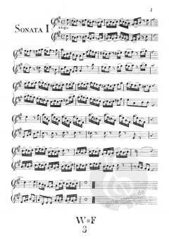 Six Sonatas or Duets von Johann Joachim Quantz 