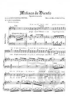 Molinos de Viento No. 3 Duo Serenata von Pablo Luna 
