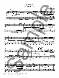 Scherzo Op. 32 No. 2 von Lennox Berkeley 