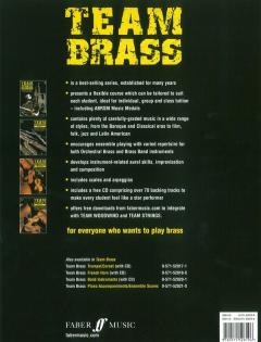 Team Brass (mit CD) von Richard Duckett für Posaune / Euphonium (Bassschlüssel) im Alle Noten Shop kaufen